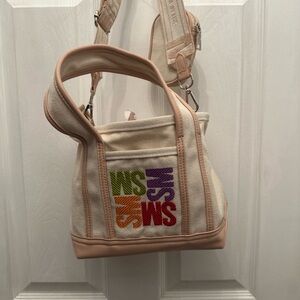 Steve Madden Tote with Wristlet and 2 shoulder straps  $78